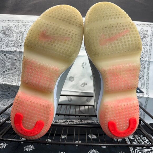 Nike Joyride Optik Pltnum Sneaker Women's Zip-Up Running Shoes AJ6844-008 Size 7 - Picture 9 of 10